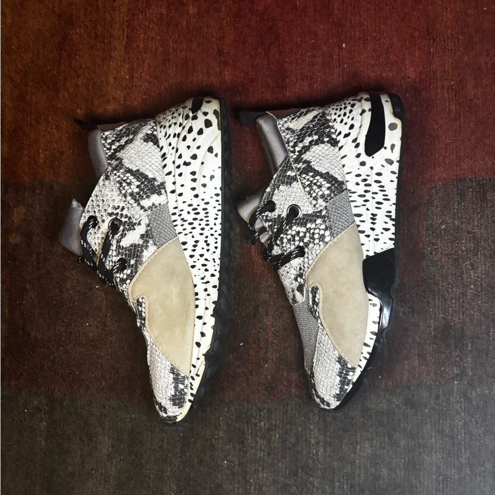 New Steve Madden Cliff Kicks - Python, Metallic M… - image 2